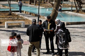 Khosro Abad Mansion in wetsren Iran