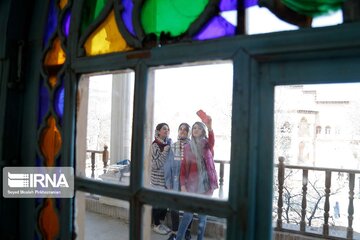 Khosro Abad Mansion in wetsren Iran