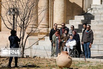 Khosro Abad Mansion in wetsren Iran