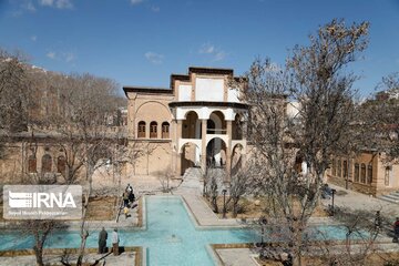 Khosro Abad Mansion in wetsren Iran
