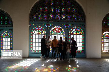 Khosro Abad Mansion in wetsren Iran