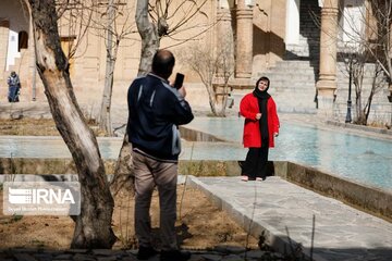 Khosro Abad Mansion in wetsren Iran