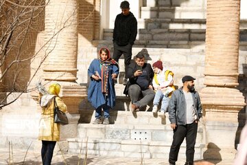 Khosro Abad Mansion in wetsren Iran