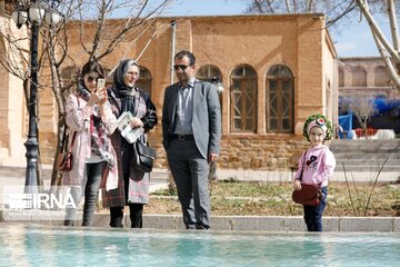 Khosro Abad Mansion in wetsren Iran