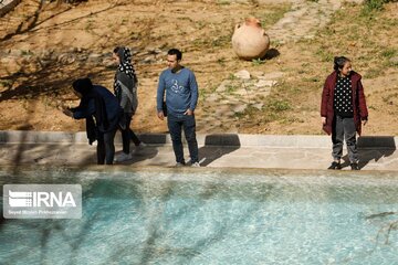 Khosro Abad Mansion in wetsren Iran