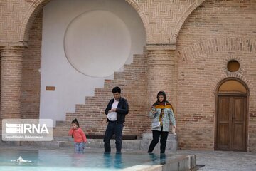 Khosro Abad Mansion in wetsren Iran