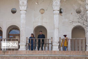 Khosro Abad Mansion in wetsren Iran