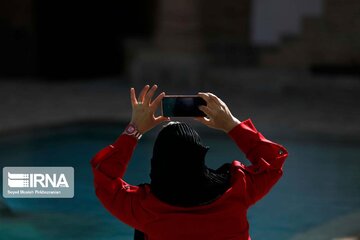 Khosro Abad Mansion in wetsren Iran