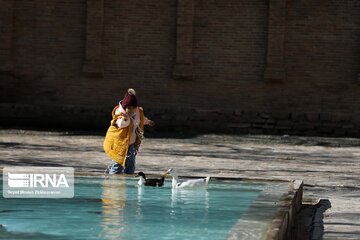 Khosro Abad Mansion in wetsren Iran