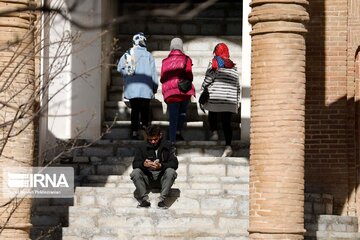 Khosro Abad Mansion in wetsren Iran