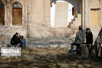 Khosro Abad Mansion in wetsren Iran