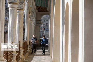 Khosro Abad Mansion in wetsren Iran