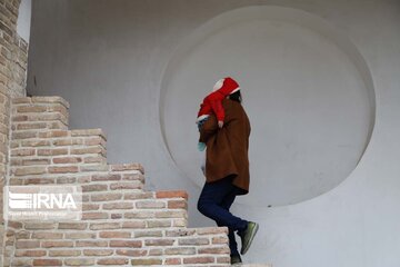 Khosro Abad Mansion in wetsren Iran