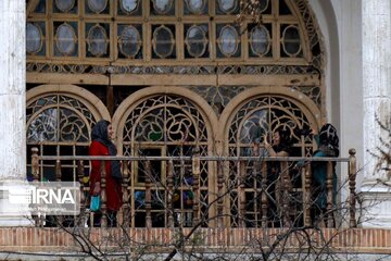 Khosro Abad Mansion in wetsren Iran