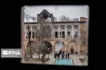Khosro Abad Mansion in wetsren Iran