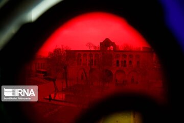 Khosro Abad Mansion in wetsren Iran