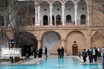 Khosro Abad Mansion in wetsren Iran