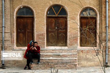 Khosro Abad Mansion in wetsren Iran