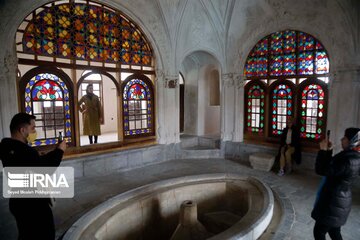 Khosro Abad Mansion in wetsren Iran