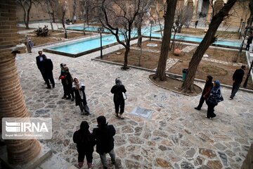 Khosro Abad Mansion in wetsren Iran