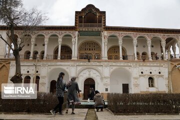 Khosro Abad Mansion in wetsren Iran