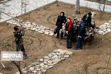 Khosro Abad Mansion in wetsren Iran