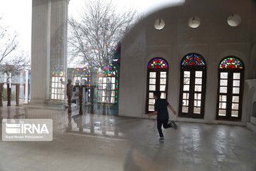 Khosro Abad Mansion in wetsren Iran