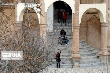 Khosro Abad Mansion in wetsren Iran
