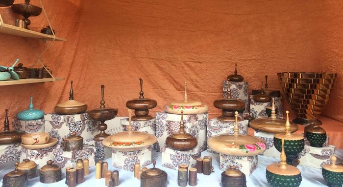 نمایشگاههای نوروزی قزوین و آب شدن یخ رکود صنایع دستی