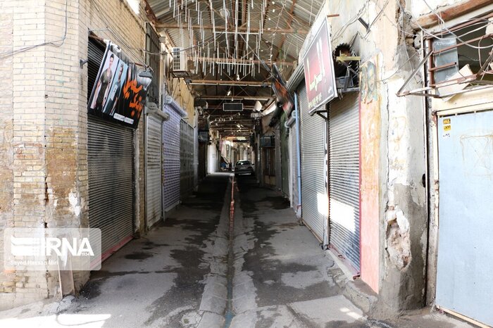 گذر از وقایع تاریخی در بازار قدیمی پیشوا