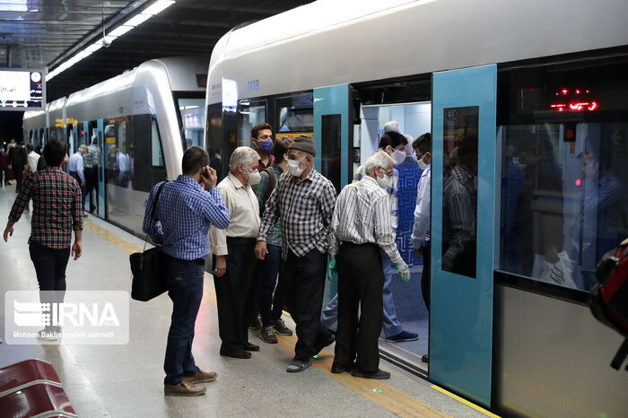 سرویس‌دهی مترو و اتوبوس در مشهد ویژه میلاد امام رضا (ع) رایگان شد
