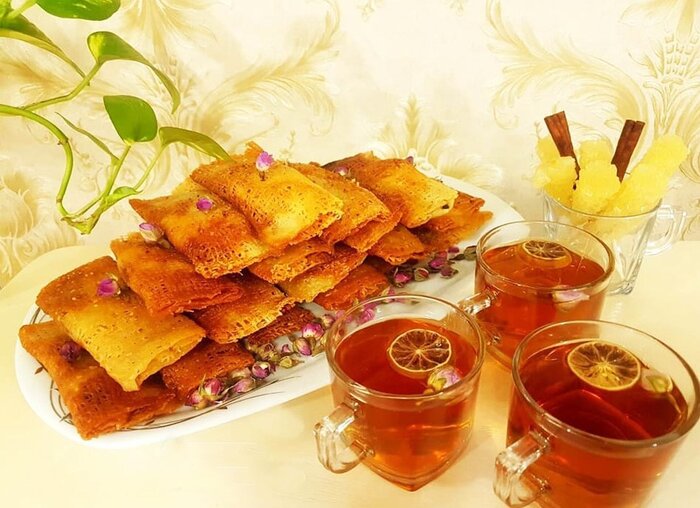 جشن شیرینی رمضان در نوروز گیلان