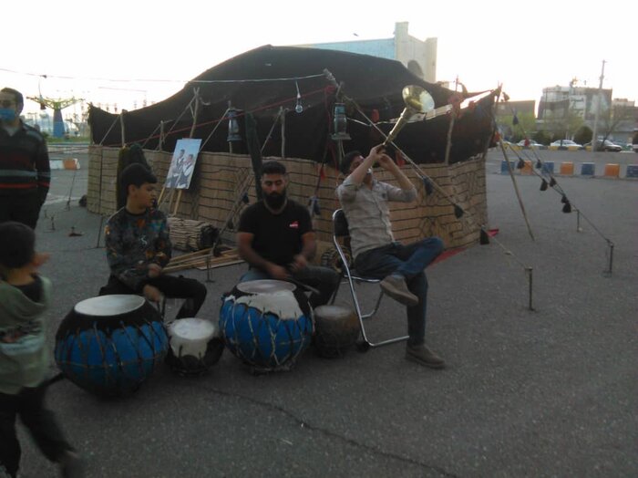 سیاهچادرهای عشایر کرمان در ایام نوروز؛ آشنایی با سبک زندگی و جبران معیشت