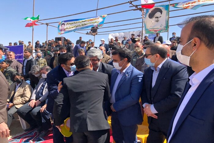 رییس سازمان حفاظت محیط زیست از طرح تصفیه خانه فاضلاب قوچان بازدید کرد