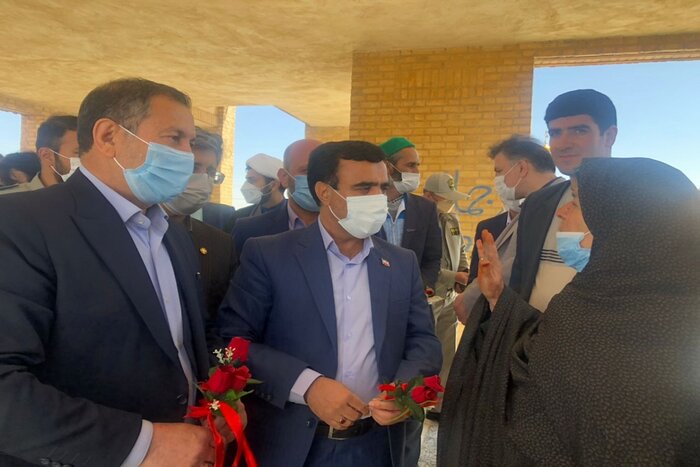 رییس سازمان حفاظت محیط زیست از طرح تصفیه خانه فاضلاب قوچان بازدید کرد