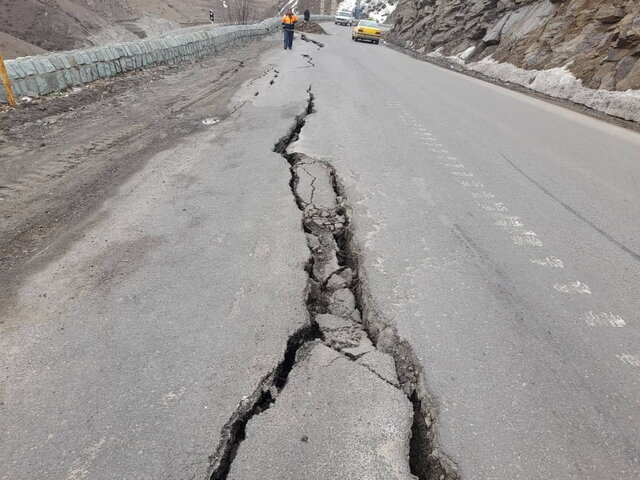 ۳۷ نقطه رانشی در طالقان شناسایی شد