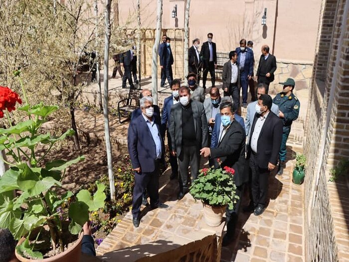 نماینده ویژه رییس جمهور با نمایندگان اقشار مختلف مردم چناران دیدار کرد