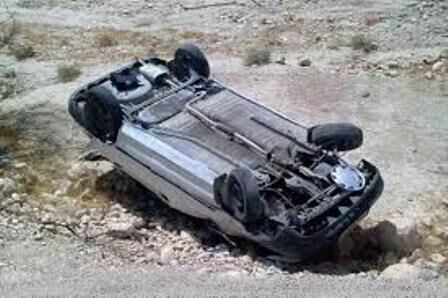 واژگونی خودرو در جاده ساحلی بندر دیر- بوشهر ۲کشته و سه مصدوم برجای داشت