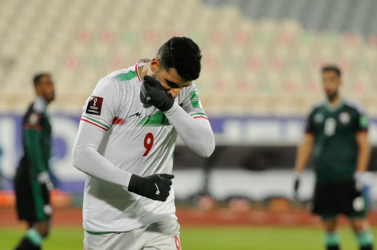 Futbolista iraní, máximo goleador de las eliminatorias asiáticas de la Copa del Mundo 2022