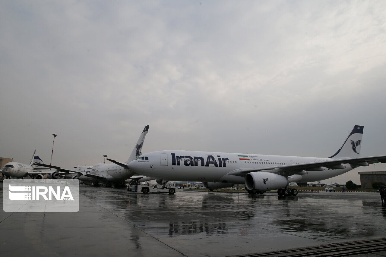 Le nombre des vols entrants dans l'aéroport Imam Khomeini a atteint un chiffre record 