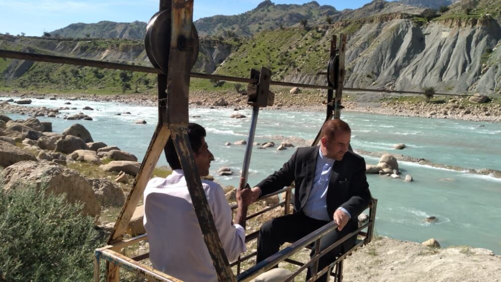 شمارش معکوس برای افتتاح پل شهید طیب در موگر کهگیلویه/ پایانی بر داستان گرگر