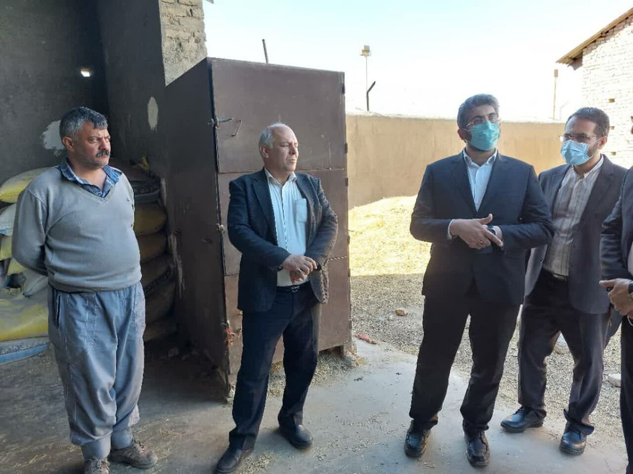 بخش کشاورزی قرچک آماده تحقق شعار سال در استفاده از علوم روز است