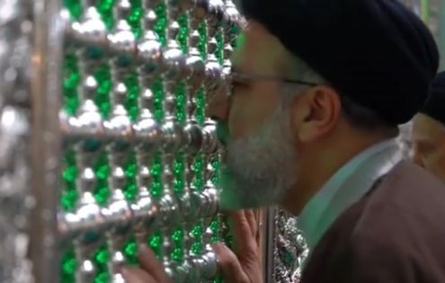 رییس جمهور به زیارت امام رضا(ع) مشرف شد