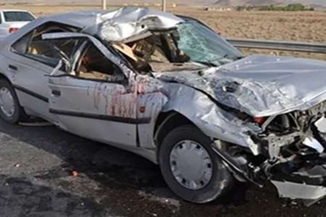 حادثه رانندگی در محور بندر امام - شادگان سه کشته یا مصدوم برجا گذاشت