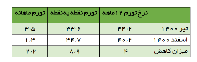 تورم؛ از رکوردشکنی دولت قبل تا نزول در دولت سیزدهم