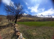 نمایی از طبیعت بهاری بدر و پریشان قروه