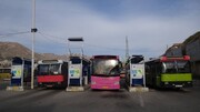 ۲۰ دستگاه اتوبوس شهروندان سنندجی را جابجا می‌کند