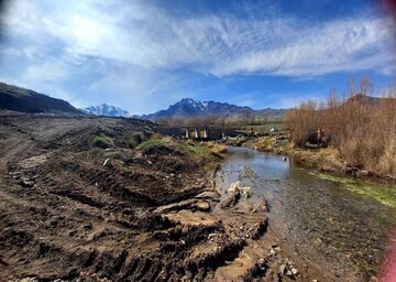 نمایی ازطبیعت بهاری بدر و پریشان قروه