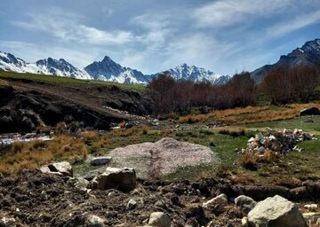 نمایی ازطبیعت بهاری بدر و پریشان قروه