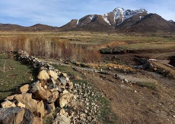 نمایی ازطبیعت بهاری بدر و پریشان قروه